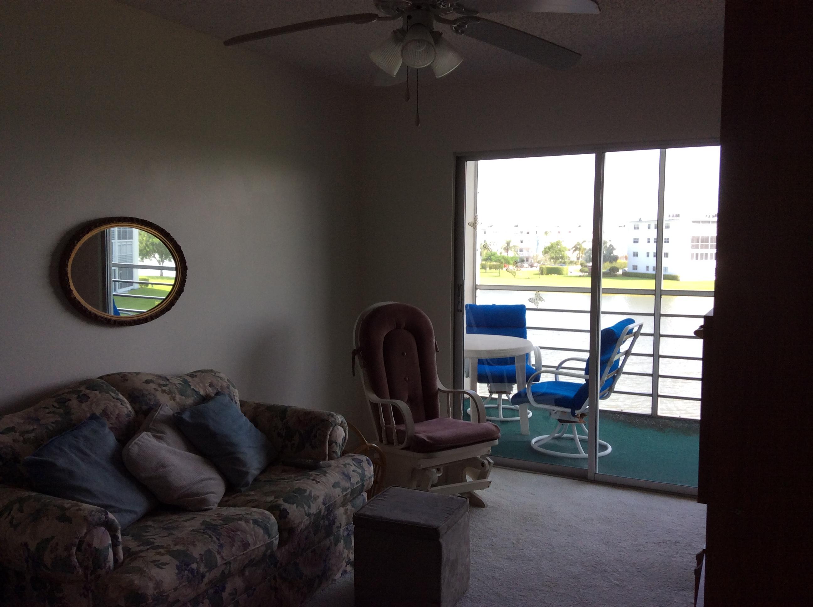 3031 Rexford B Boca Raton, FL 33434 - Photo 10 of 12 Second Bedroom