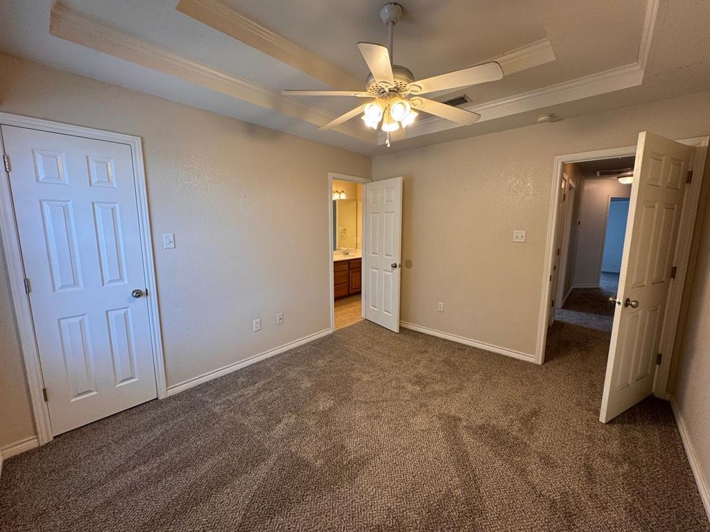 158 Codybug Road Abilene, TX 79602 - Photo 8 of 21 a view of an empty room with a mirror