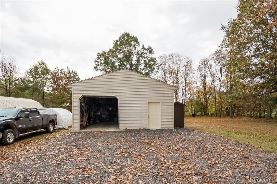 23835 Elwell Road Belleville, MI 48111 - Photo 67 of 78 2ND GARAGE