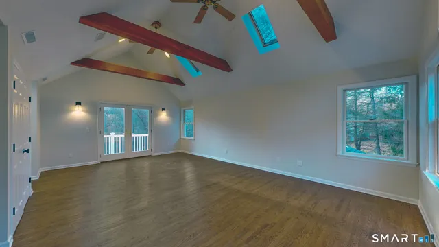 a view of an entryway