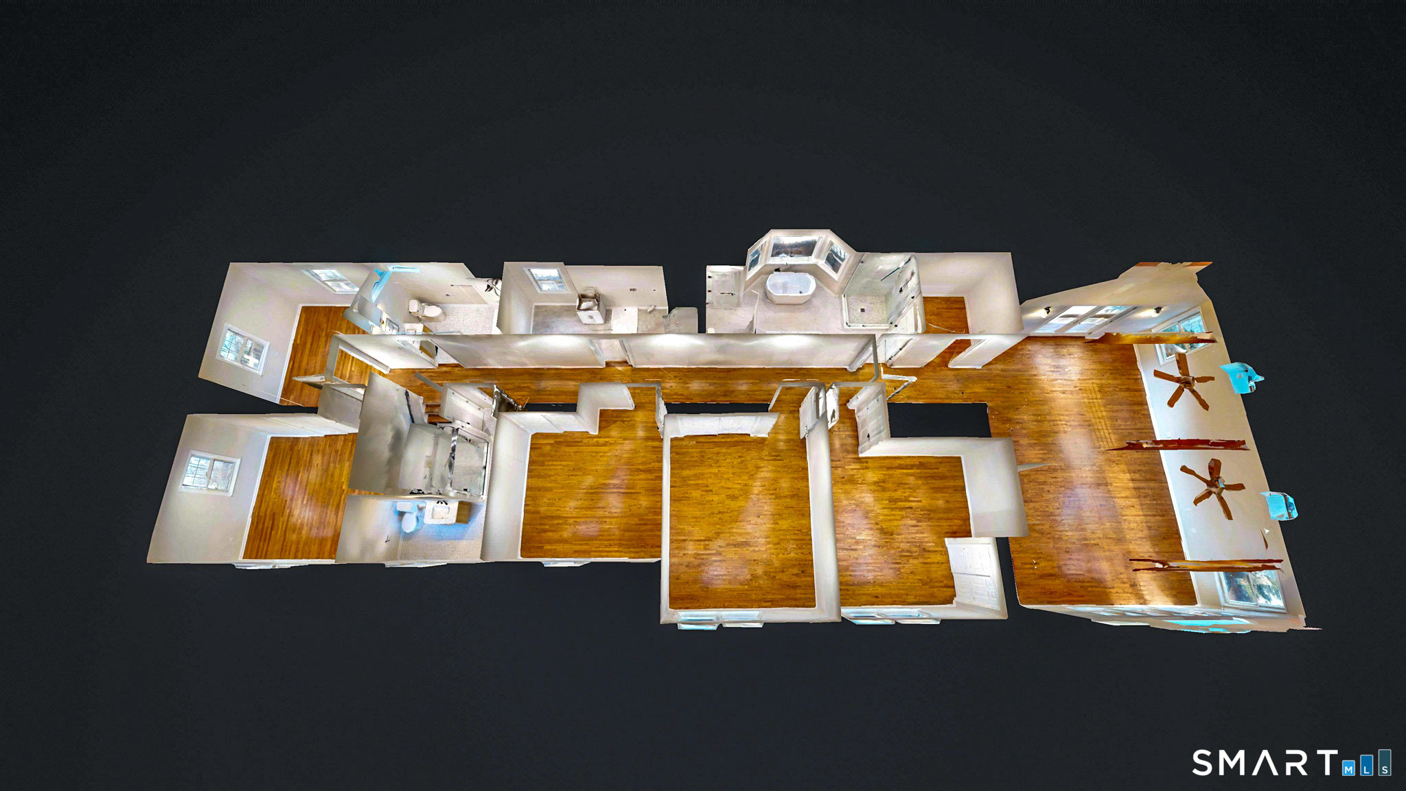 12 Werf Drive Redding, CT 06896 - Photo 40 of 40 a front view of a house with a dining space