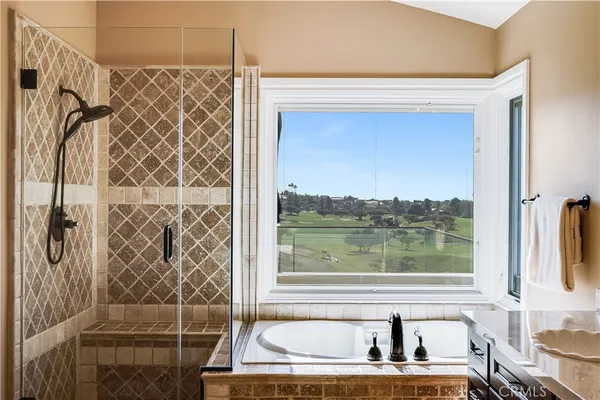 a view of a door and a window