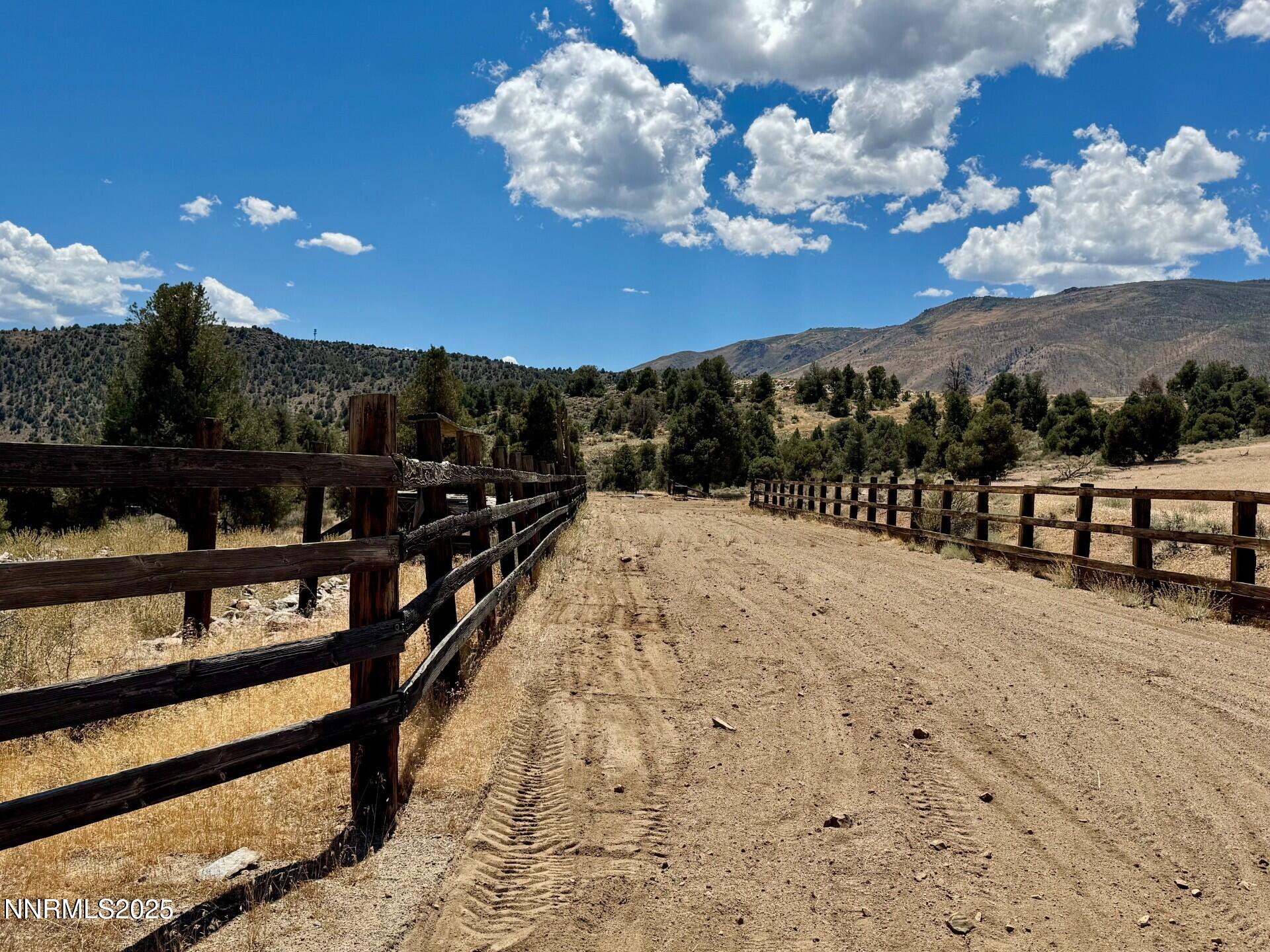 1400 Breccia Road Wellington, NV 89444 - Photo 14 of 14 a view of a terrace with a bench