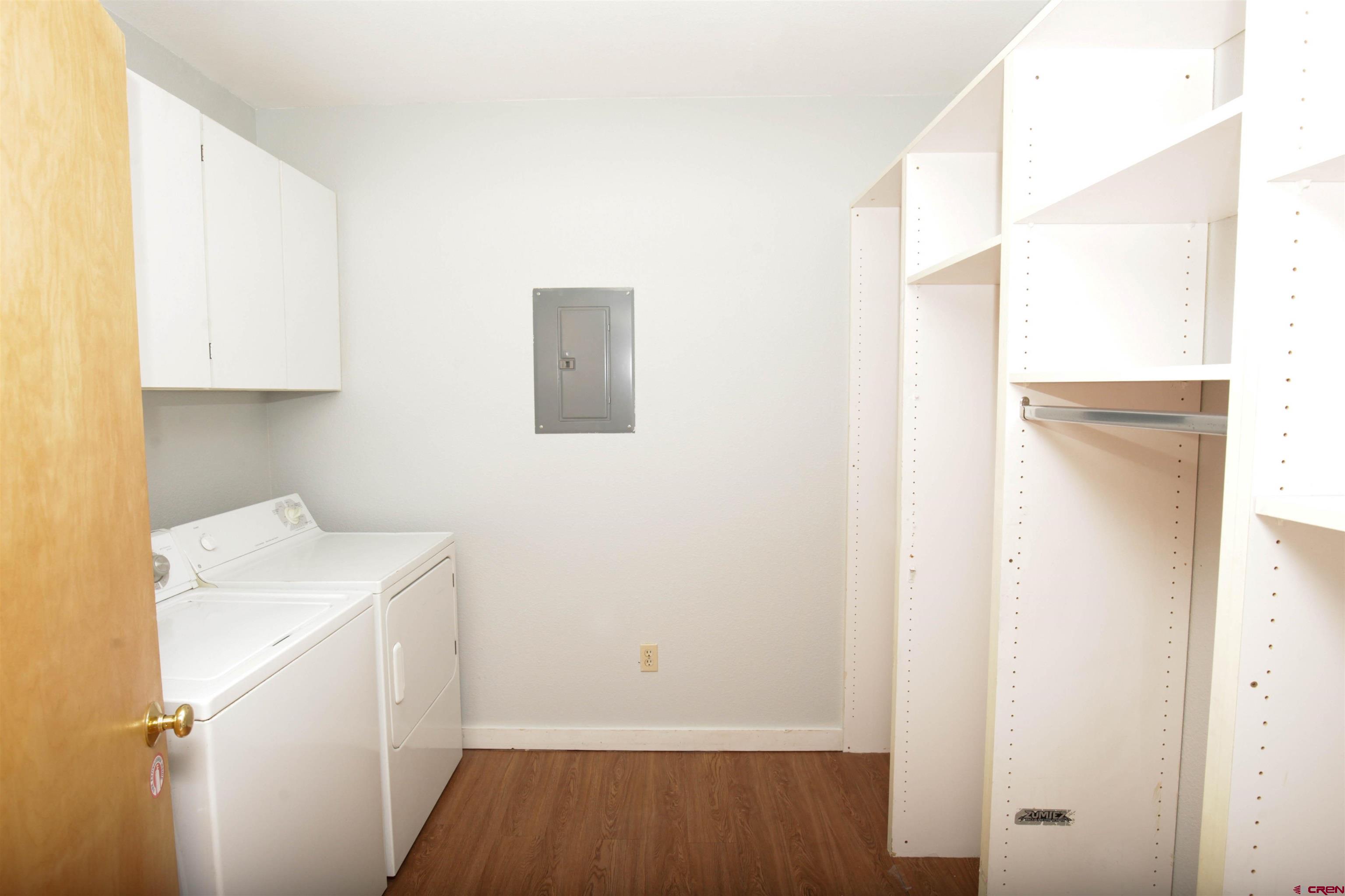 525 Red Lady Avenue, Unit 241 246 Crested Butte, CO 81224 - Photo 11 of 17 a view of utility room with washer and dryer