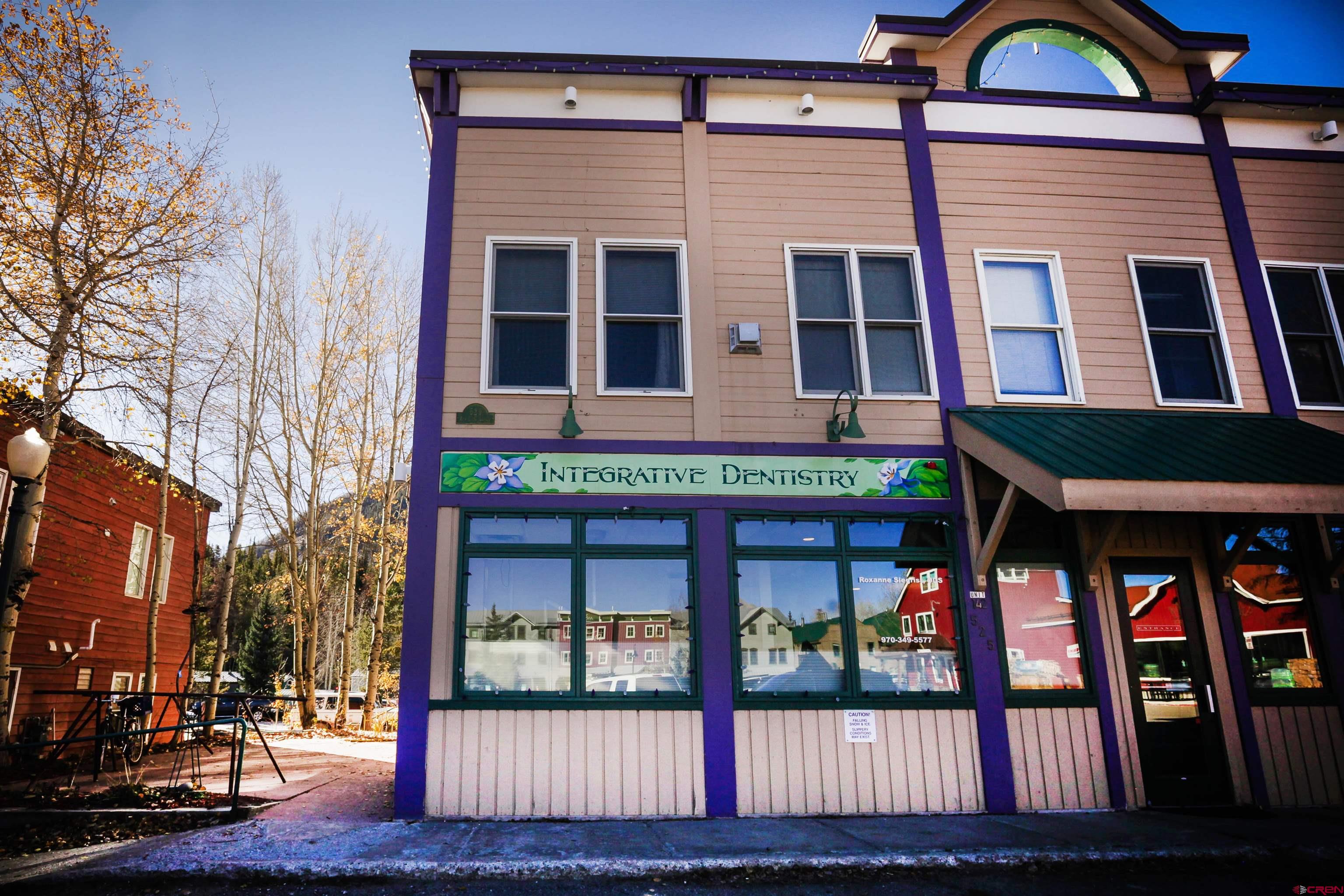 525 Red Lady Avenue, Unit 241 246 Crested Butte, CO 81224 - Photo 17 of 17 a view of building with glass windows