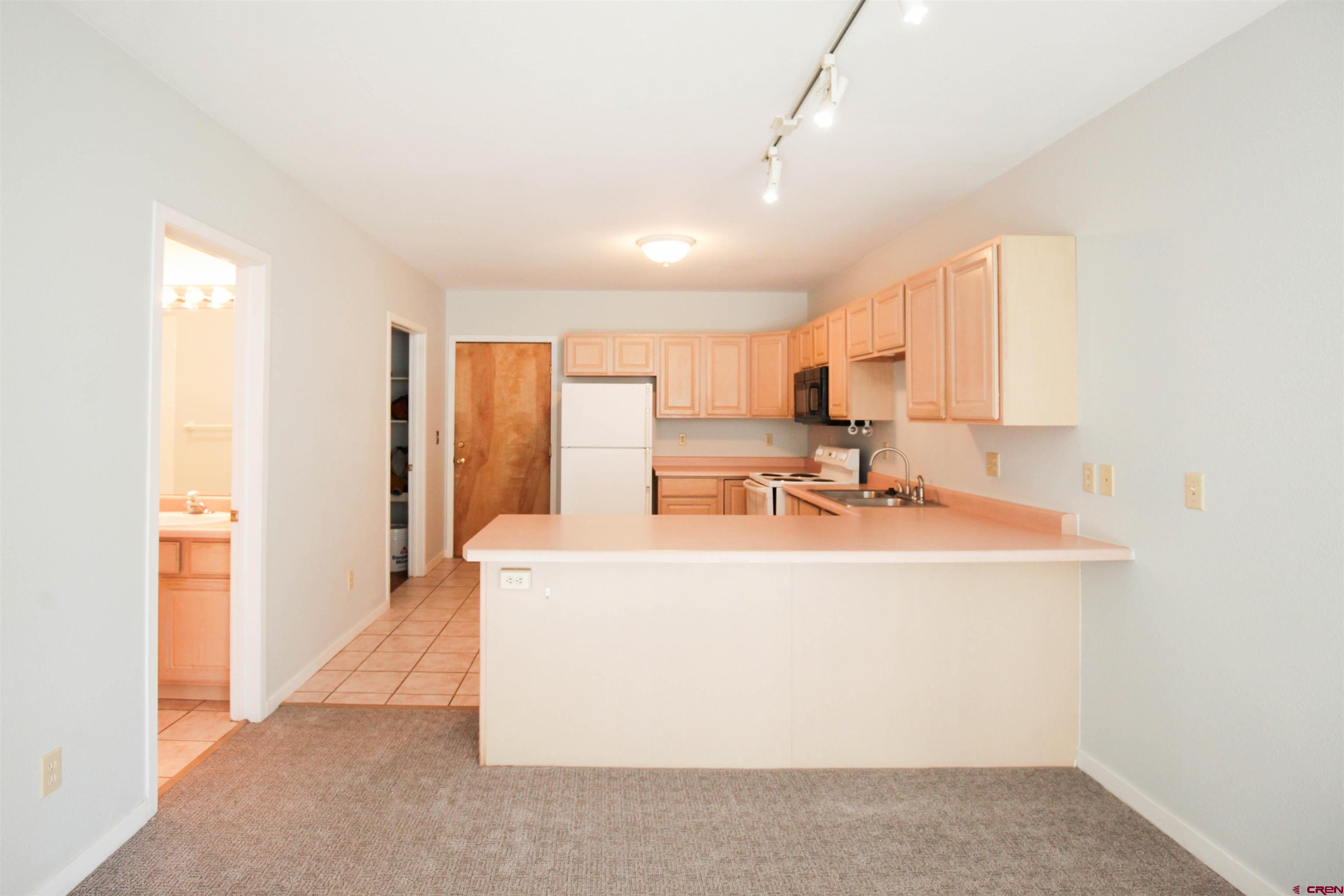 525 Red Lady Avenue, Unit 241 246 Crested Butte, CO 81224 - Photo 9 of 17 a view of kitchen with wooden floor