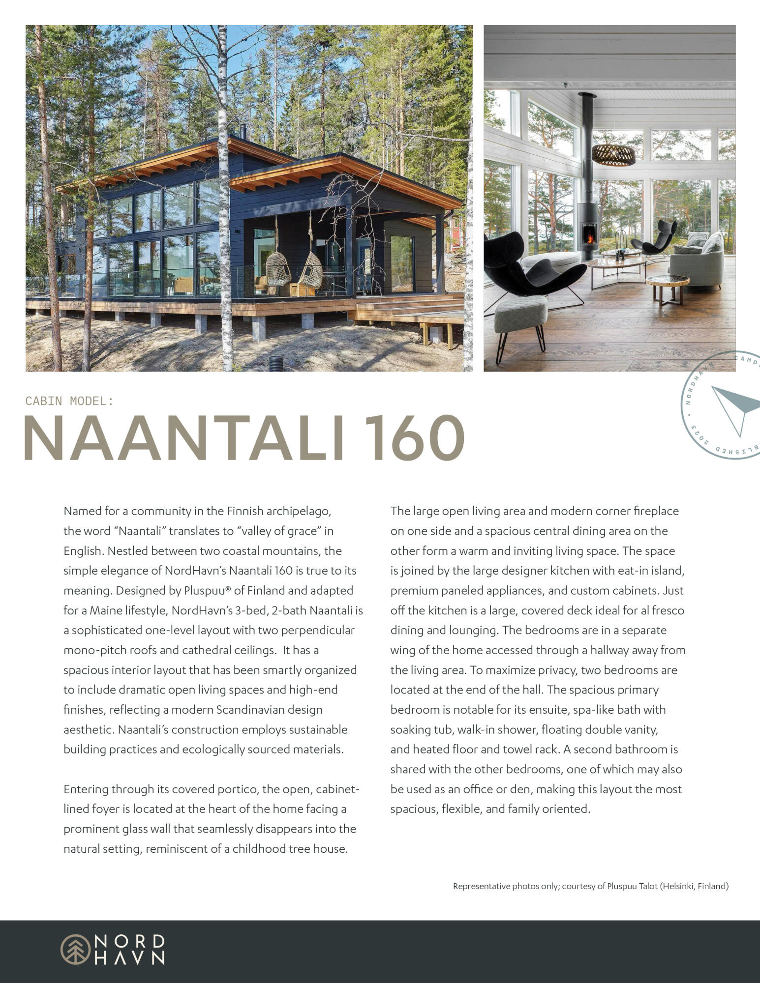 440 Belfast Road, Unit D2 Camden, ME 04843 - Photo 17 of 20 Naantali Front