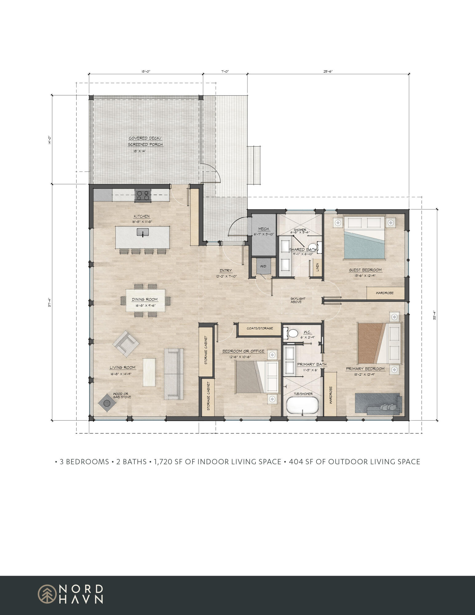 440 Belfast Road, Unit D2 Camden, ME 04843 - Photo 18 of 20 Naantali Back