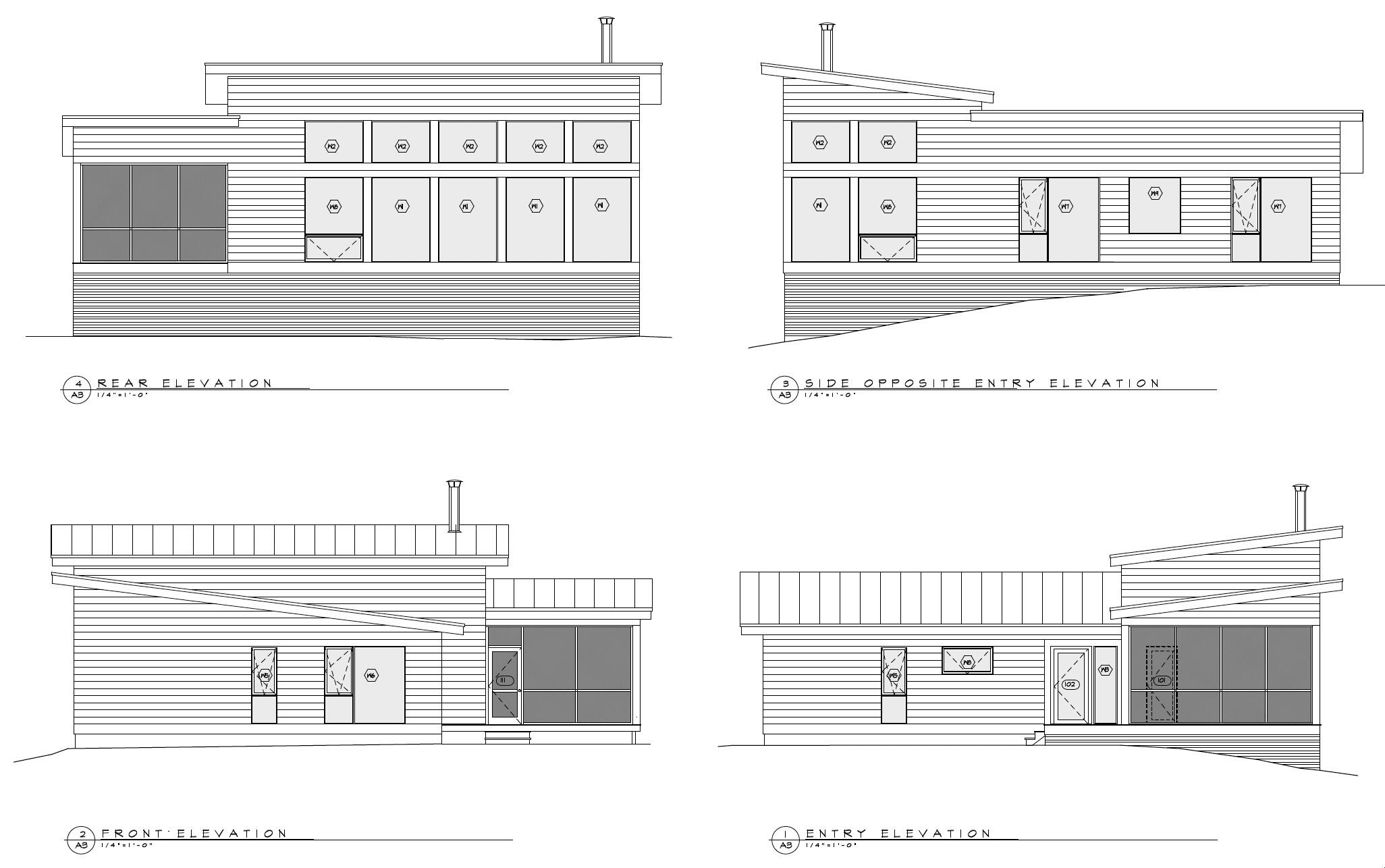 440 Belfast Road, Unit D2 Camden, ME 04843 - Photo 19 of 20 Naantali 160_Elevations