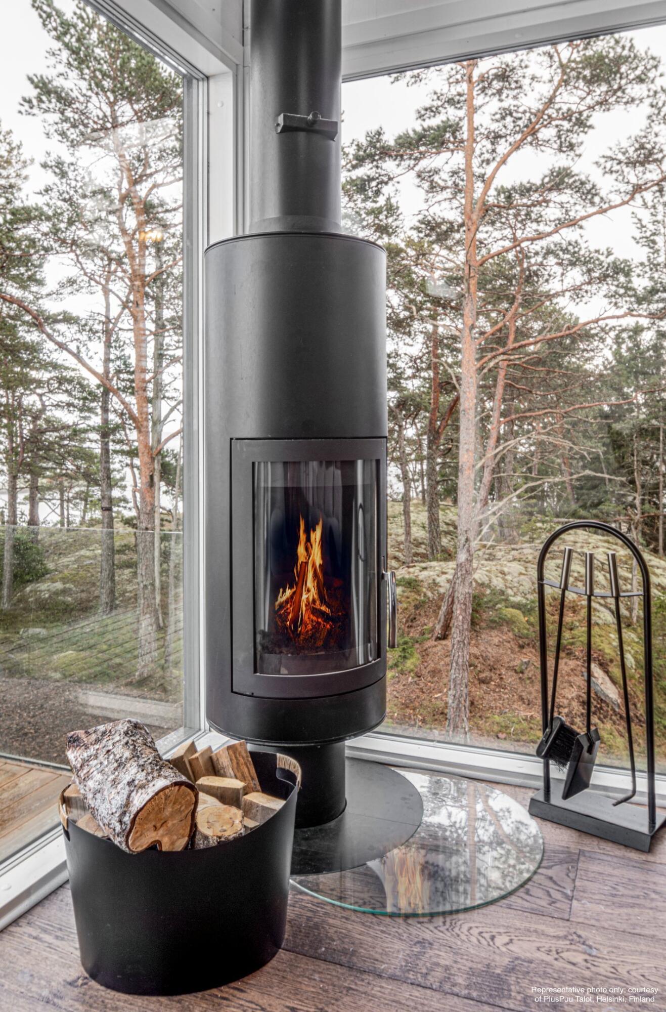 440 Belfast Road, Unit D2 Camden, ME 04843 - Photo 6 of 20 Modern Stove - representative image