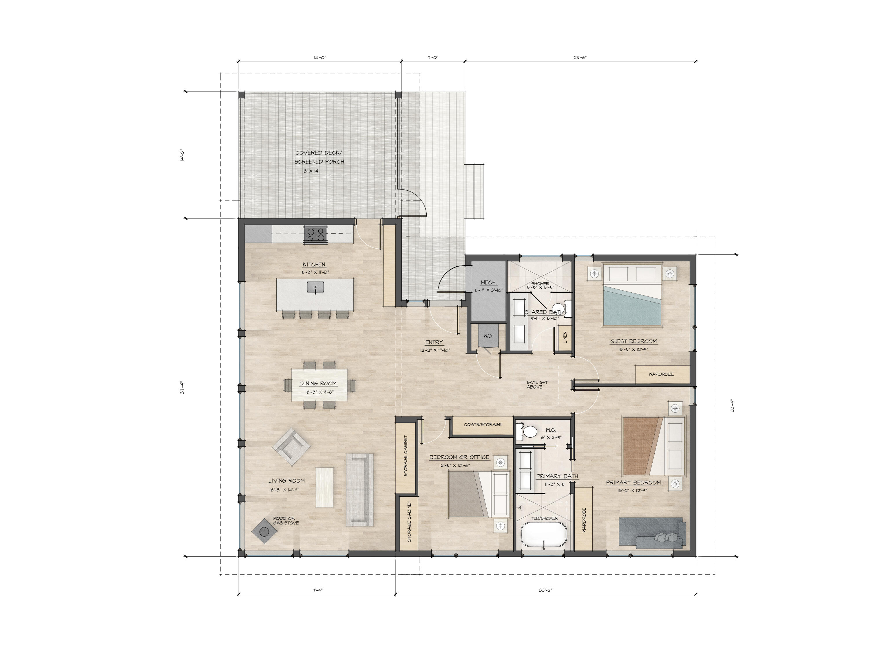 440 Belfast Road, Unit D2 Camden, ME 04843 - Photo 20 of 20 Naantali 160_Floorplan