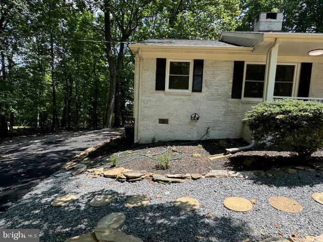 1901 Ridge Road Haymarket, VA 20169 - Photo 13 of 52 a view of a backyard of the house