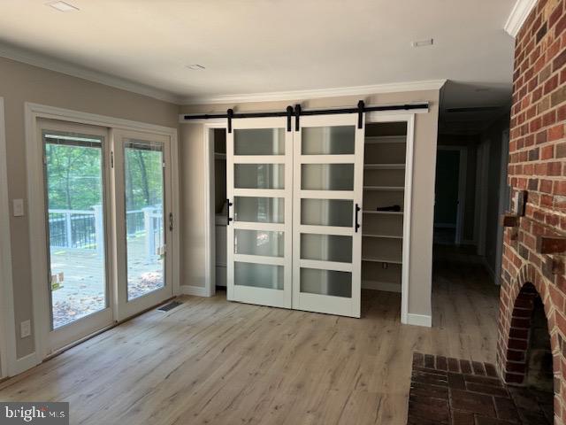 1901 Ridge Road Haymarket, VA 20169 - Photo 24 of 52 a view of an empty room with a window
