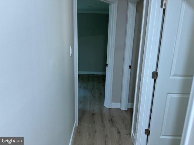 1901 Ridge Road Haymarket, VA 20169 - Photo 30 of 52 a view of a hallway with wooden floor