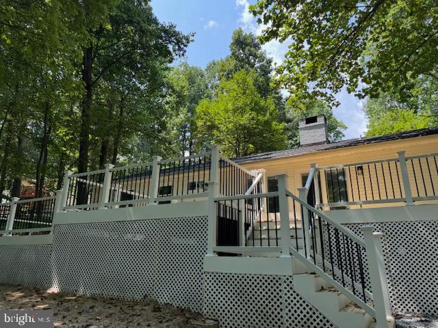1901 Ridge Road Haymarket, VA 20169 - Photo 3 of 52 a view of a house with a deck