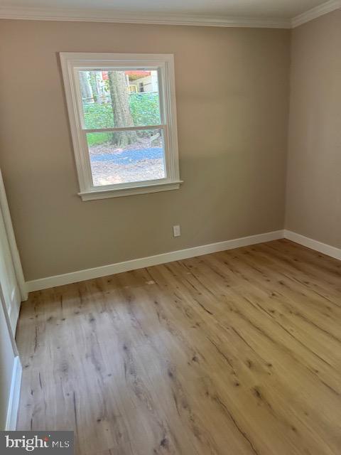 1901 Ridge Road Haymarket, VA 20169 - Photo 40 of 52 an empty room with wooden floor and windows