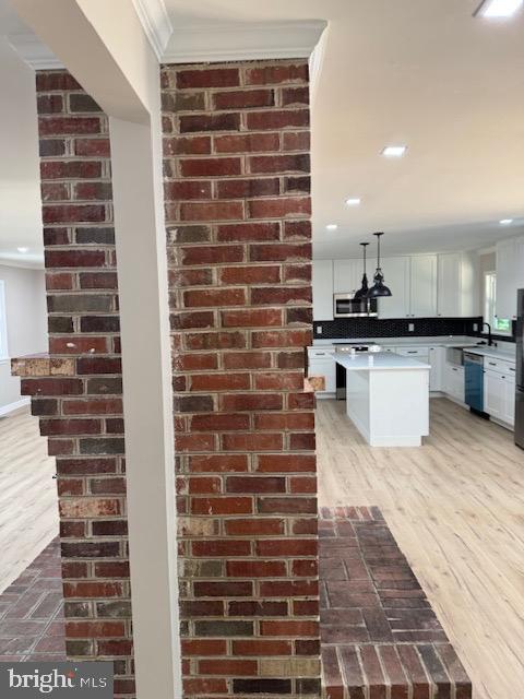 1901 Ridge Road Haymarket, VA 20169 - Photo 46 of 52 a view of a kitchen with cabinets and wooden floor