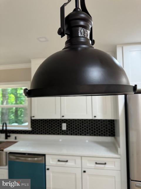 1901 Ridge Road Haymarket, VA 20169 - Photo 50 of 52 a close view of a stove a microwave and cabinets