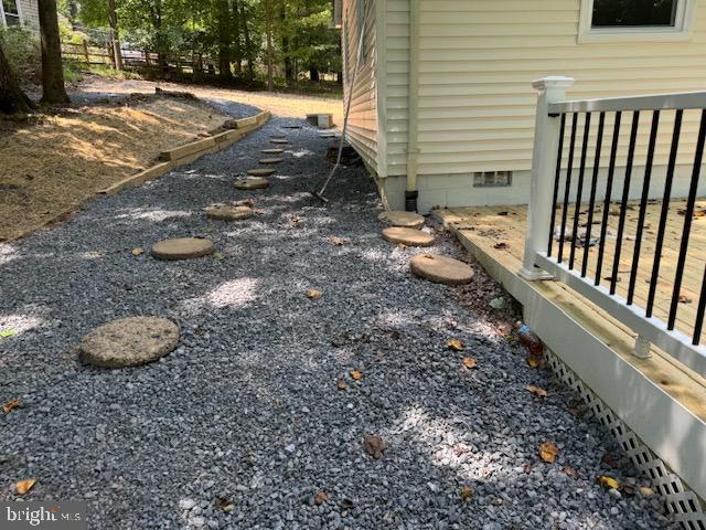 1901 Ridge Road Haymarket, VA 20169 - Photo 5 of 52 a view of a backyard with sitting area