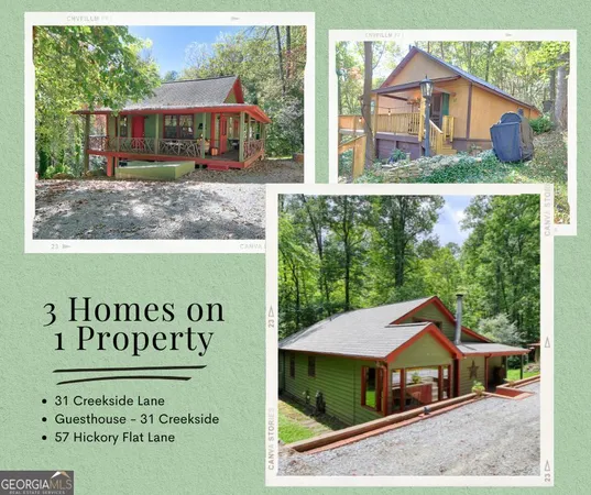 $550,000 | 31 Creekside Lane, Clayton, GA 30525