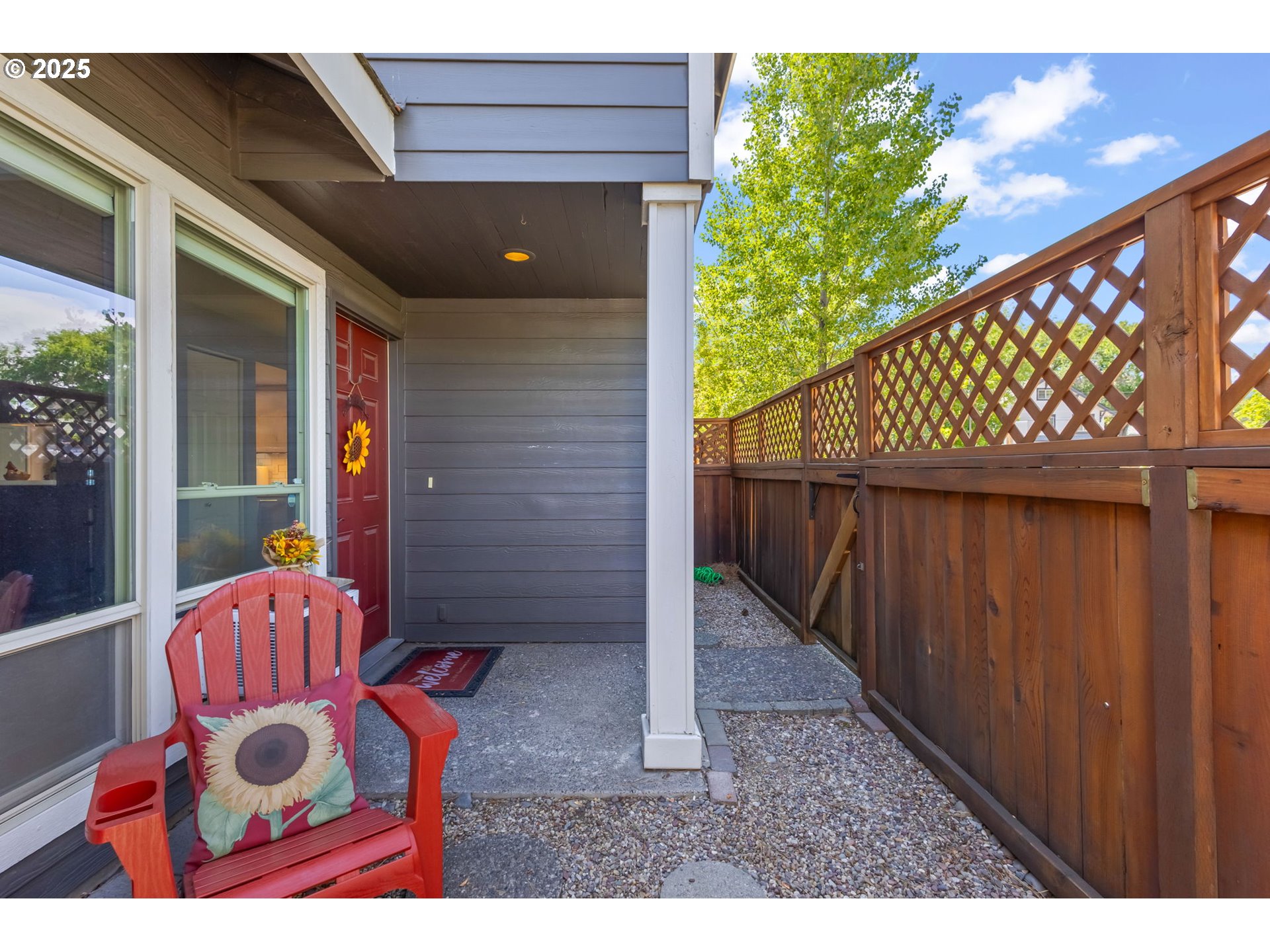 111 Northwest Hawthorne Avenue, Unit 1 Bend, OR 97703 - Photo 30 of 31 a view of entryway door with wooden floor