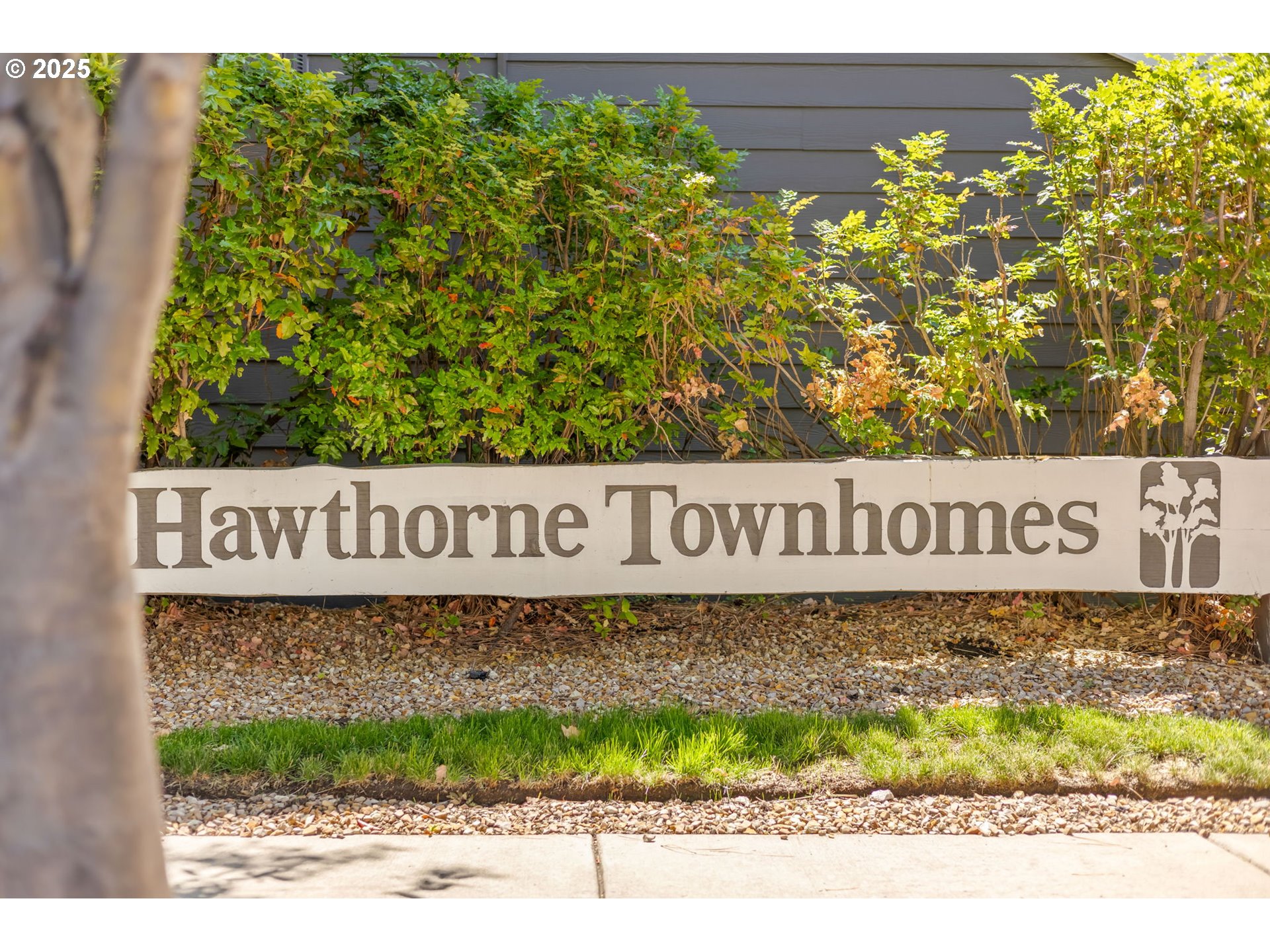 111 Northwest Hawthorne Avenue, Unit 1 Bend, OR 97703 - Photo 4 of 31 a view of a sign of a park