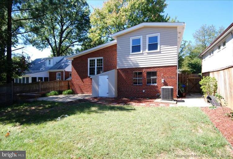 10023 Renfrew Road Silver Spring, MD 20901 - Photo 8 of 24 Exterior (Rear)