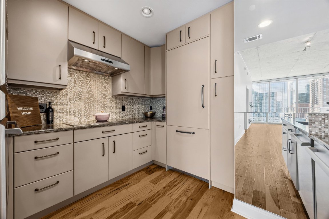 360 Nueces Street, Unit 1411 Austin, TX 78701 - Photo 1 of 38 Updated spacious kitchen