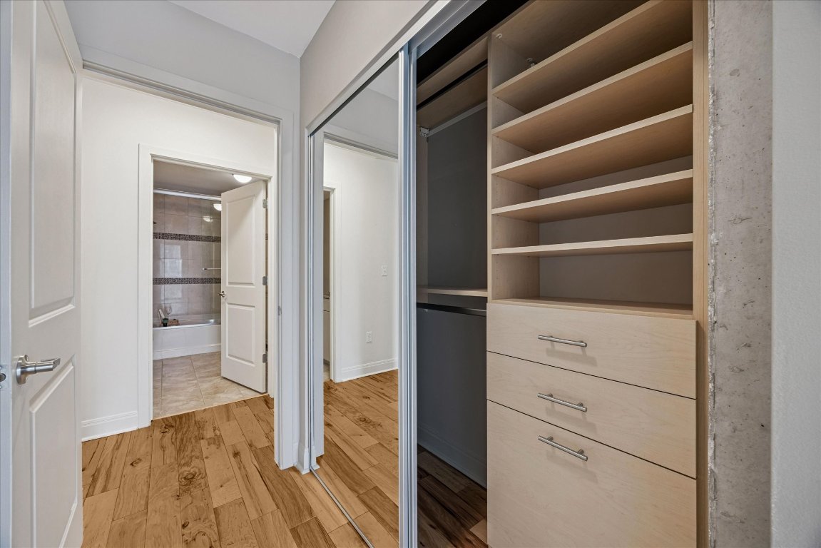 360 Nueces Street, Unit 1411 Austin, TX 78701 - Photo 16 of 38 Custom closets throughout