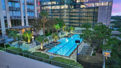 a room with furniture and a table