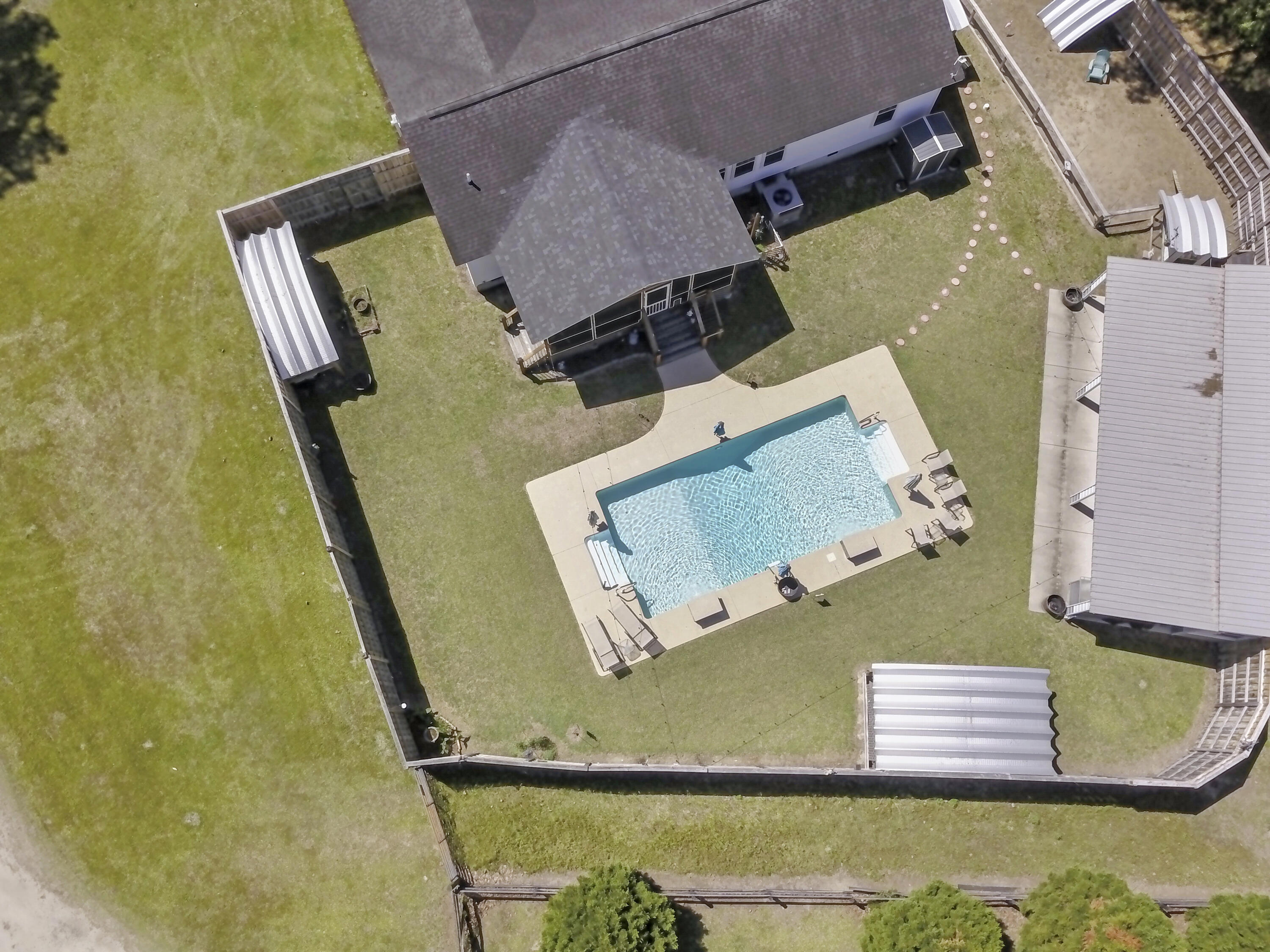 290 Rehoboth Road Cottageville, SC 29435 - Photo 44 of 44 DJI_0012