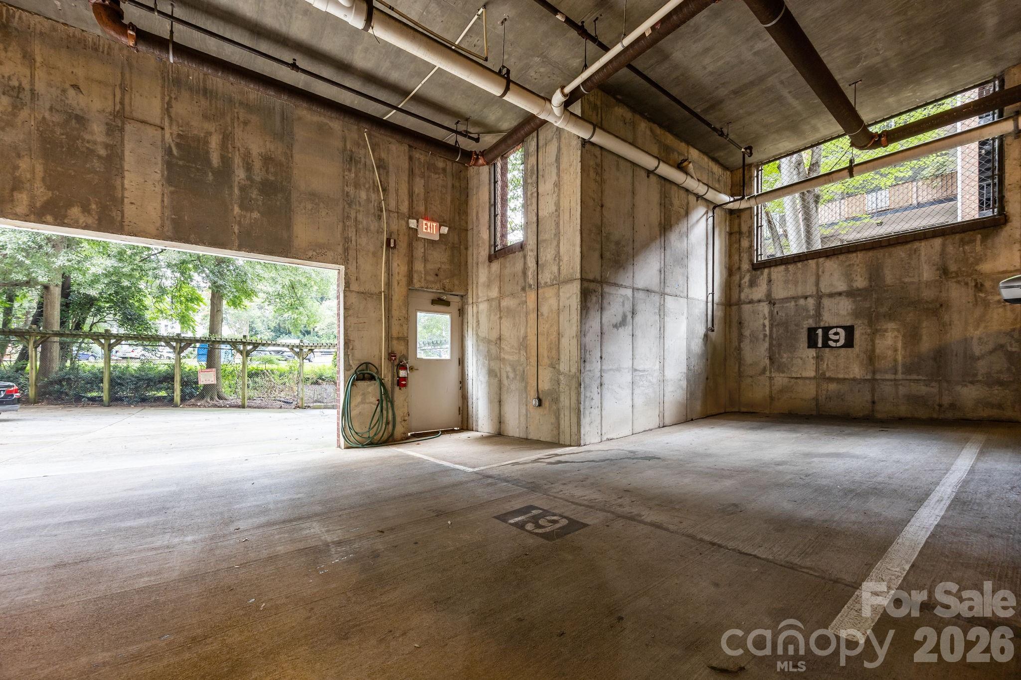 416 Queens Road, Unit 19 Charlotte, NC 28207 - Photo 20 of 24 a view of a porch