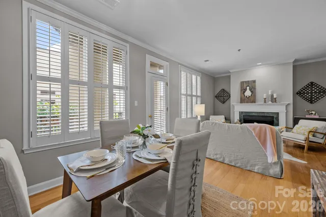 an aerial view of a city with lots of residential buildings