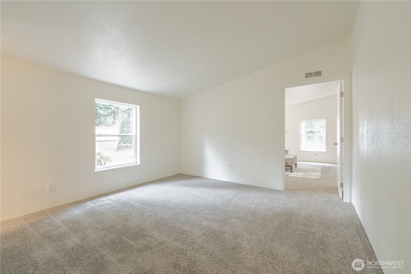 10794 Halloran Road Bow, WA 98232 - Photo 18 of 39 a view of an empty room with a window