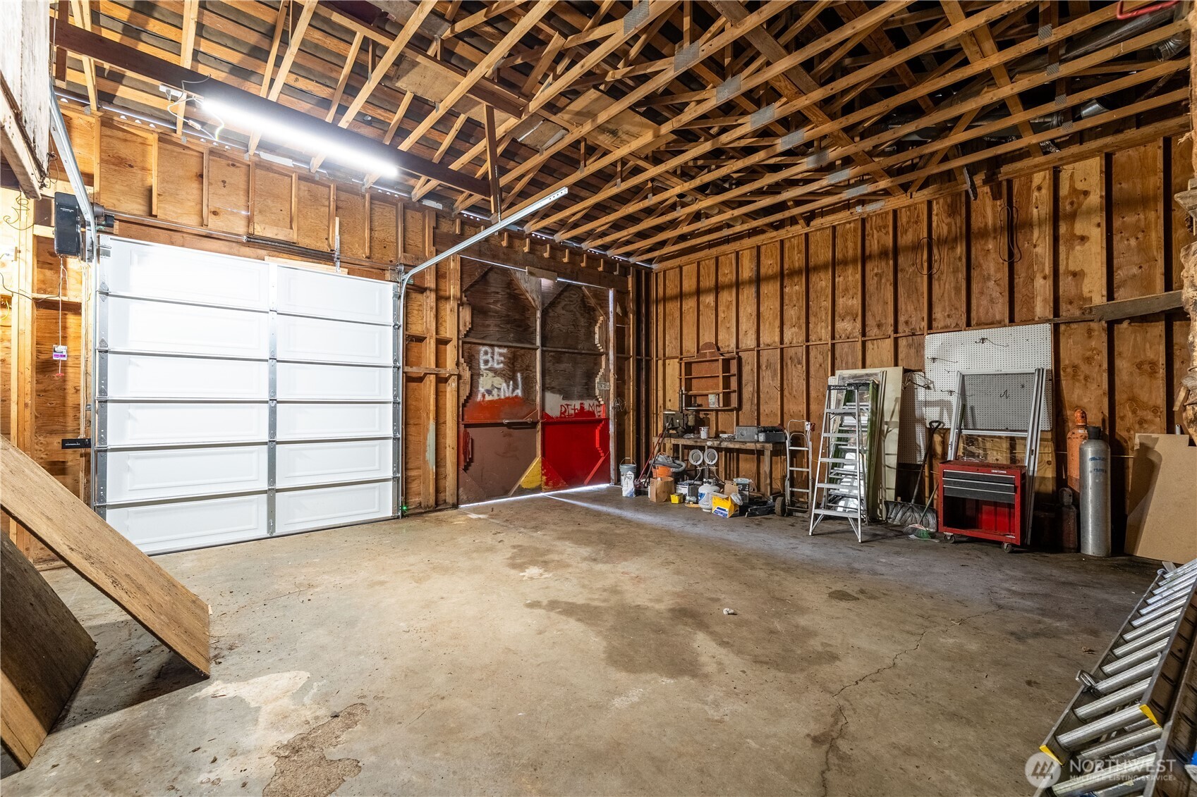 10794 Halloran Road Bow, WA 98232 - Photo 37 of 39 a view of a garage