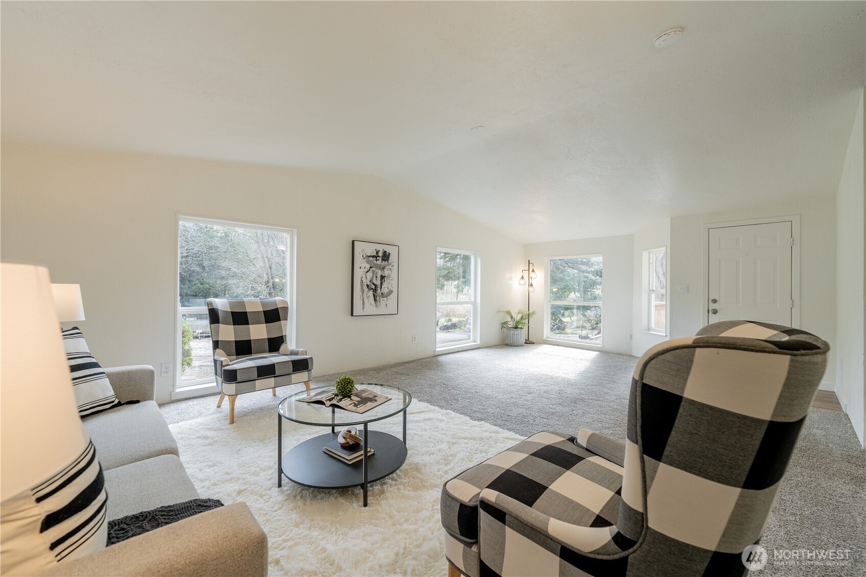 10794 Halloran Road Bow, WA 98232 - Photo 8 of 39 a living room with furniture and windows