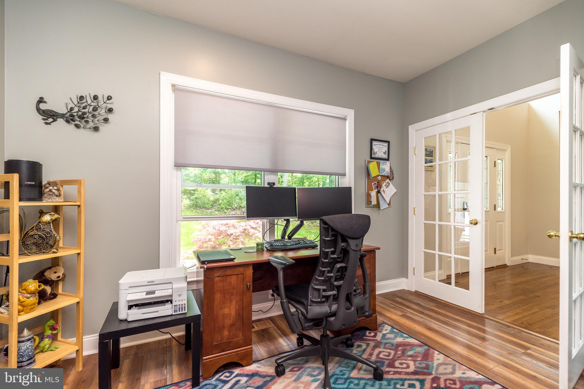 226 Overlook Road Morgantown, PA 19543 - Photo 11 of 63 Front Office W French Doors