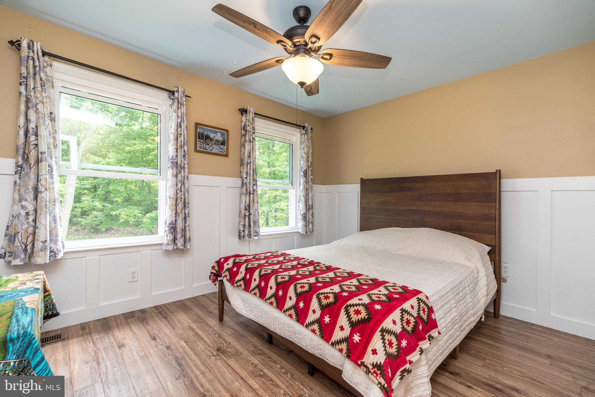 226 Overlook Road Morgantown, PA 19543 - Photo 43 of 63 2nd Bedroom w/ Wainscoting