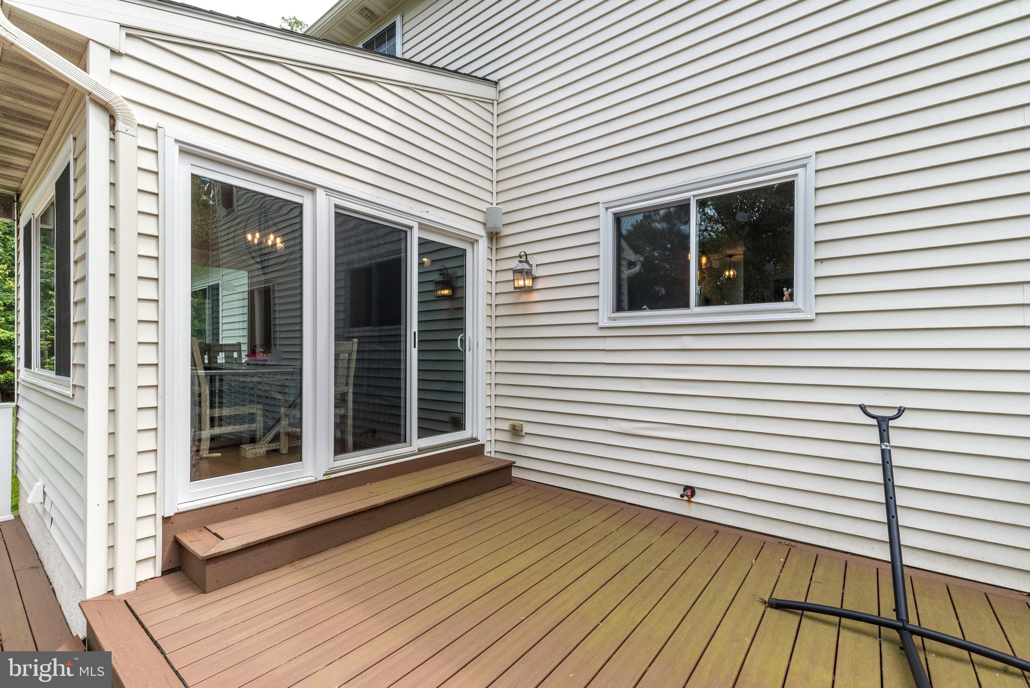 226 Overlook Road Morgantown, PA 19543 - Photo 50 of 63 Downstairs to back Deck Via Breakfast Room