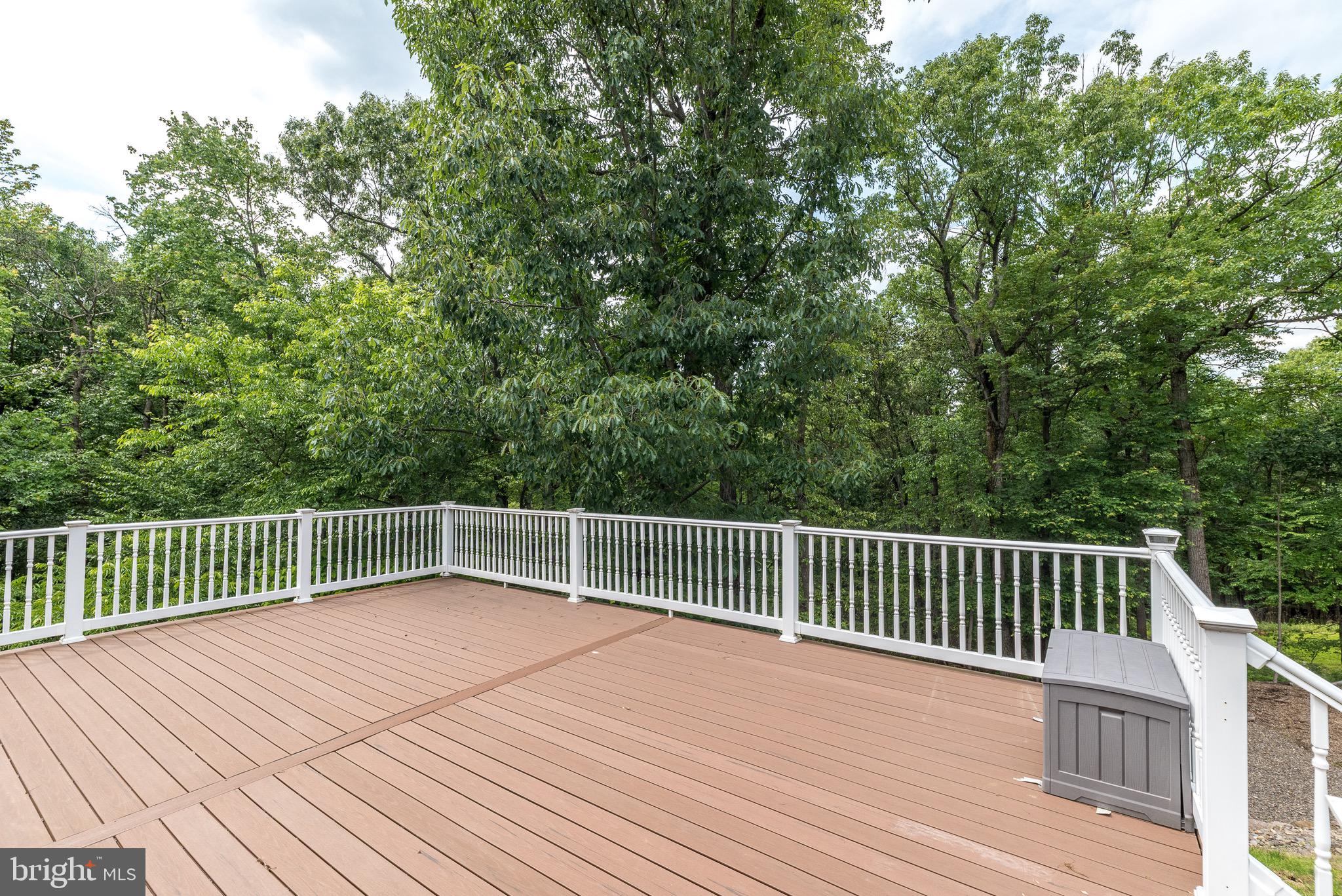 226 Overlook Road Morgantown, PA 19543 - Photo 54 of 63 Trex Deck Looking onto Your 2 Acres