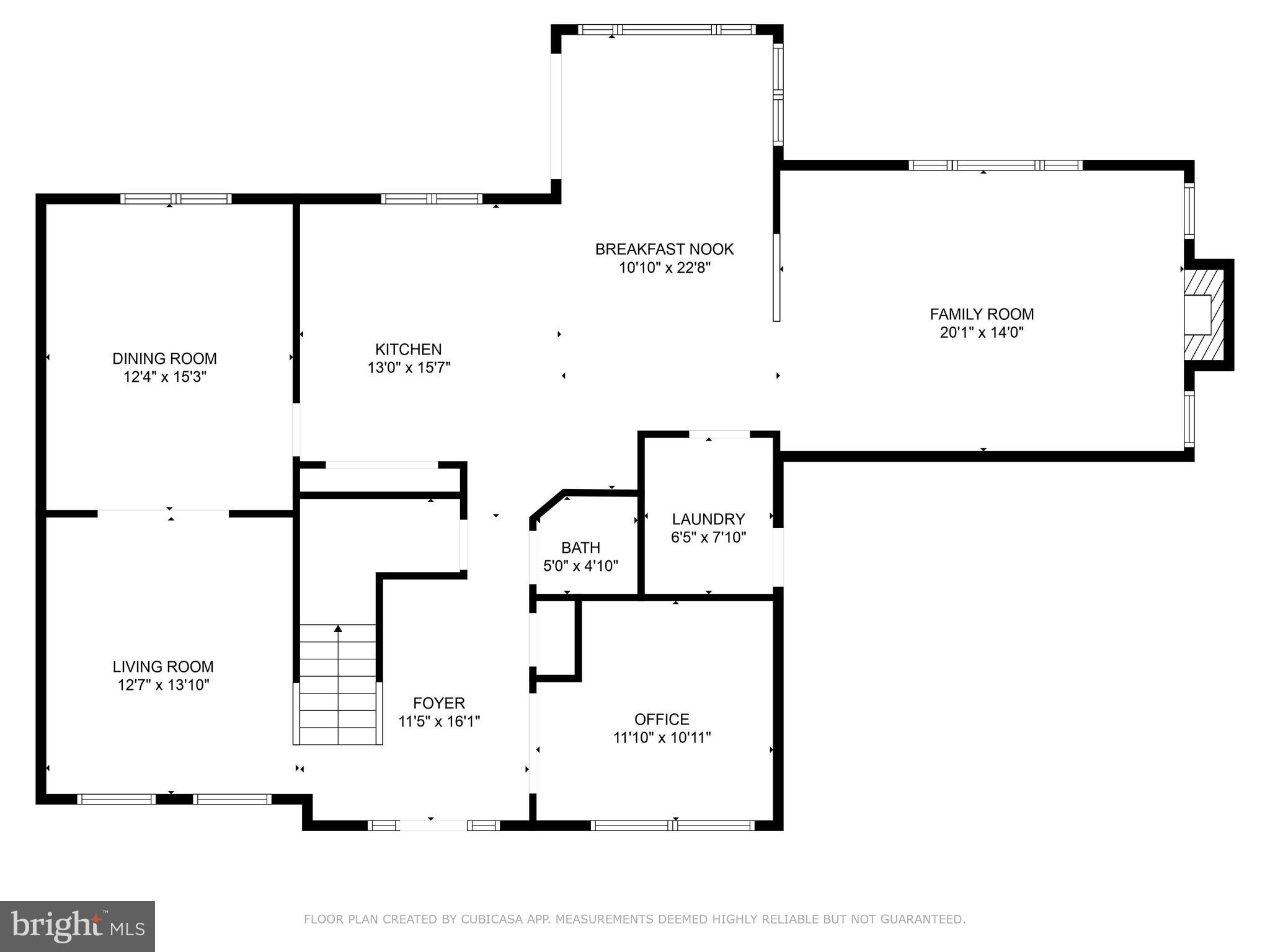 226 Overlook Road Morgantown, PA 19543 - Photo 62 of 63 First Floor Floor Plan