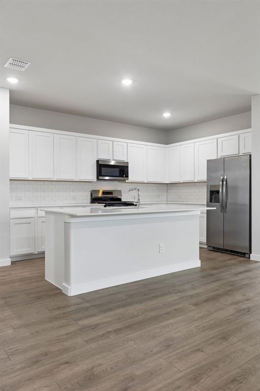 2305 Wind River Road Princeton, TX 75407 - Photo 9 of 32 Kitchen in the Oscar home plan by Trophy Signature Homes – REPRESENTATIVE PHOTO