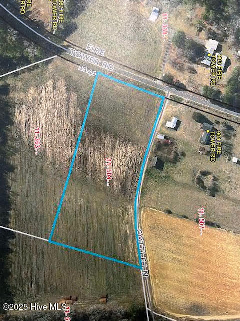 0 Fire Tower Road Rose Hill, NC 28458 - Photo 8 of 13 Aerial