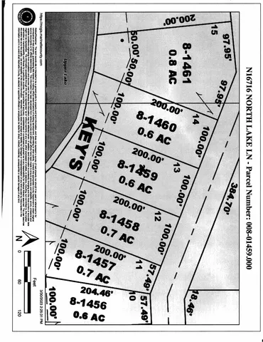 $149,000 | N16716 North Lake Lane, Pembine, WI 54156