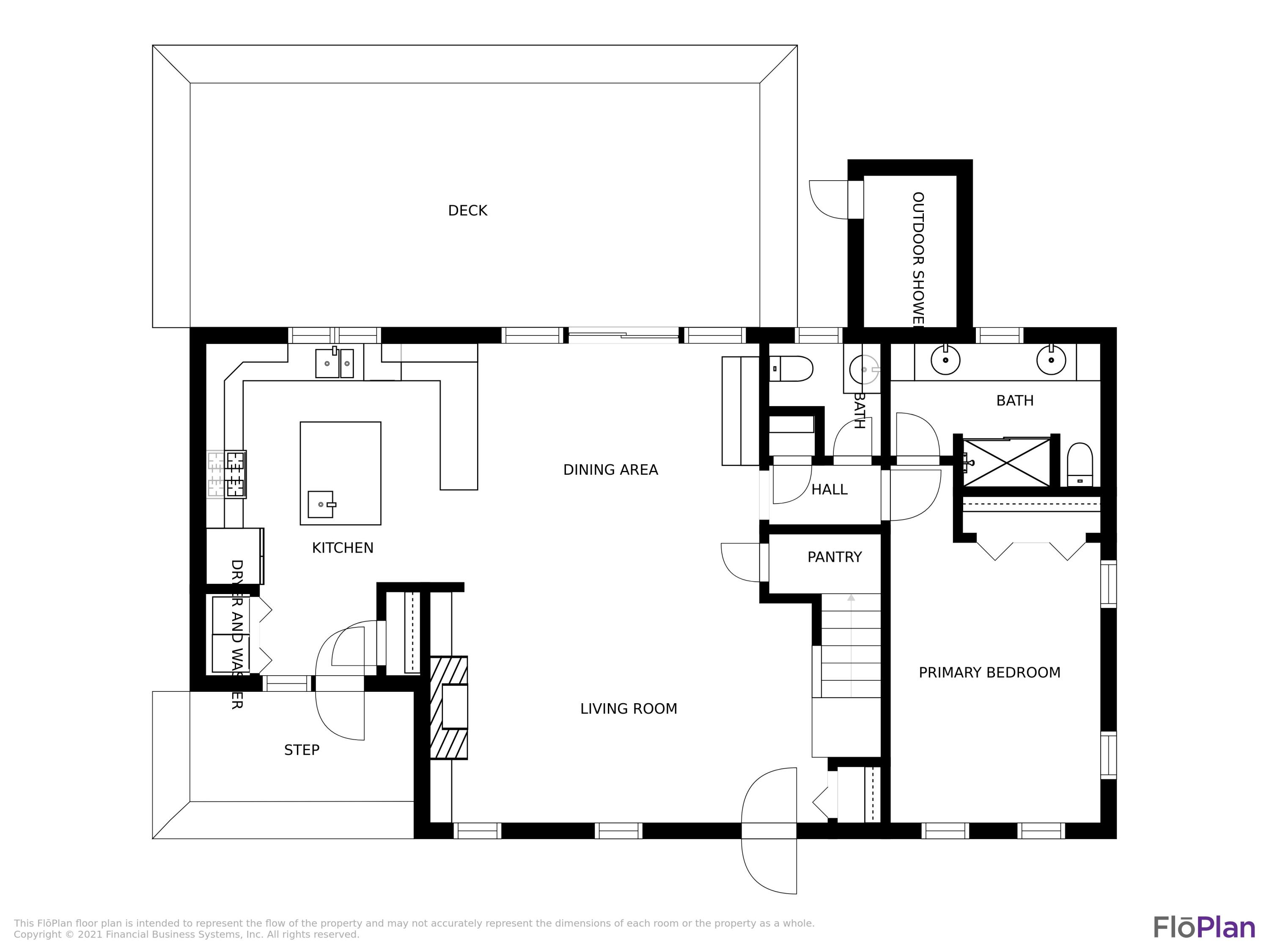 79 Shore Road West Dennis, MA 02670 - Photo 5 of 42 a picture of floor plan