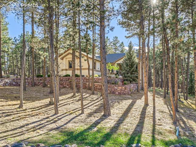 17794 Sawmill Road Colorado Springs, CO 80908 - Photo 4 of 29 Front View