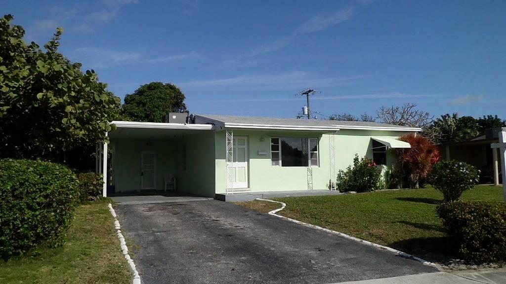 350 West 29th Street Riviera Beach, FL 33404 - Photo 20 of 20 Front Carport new