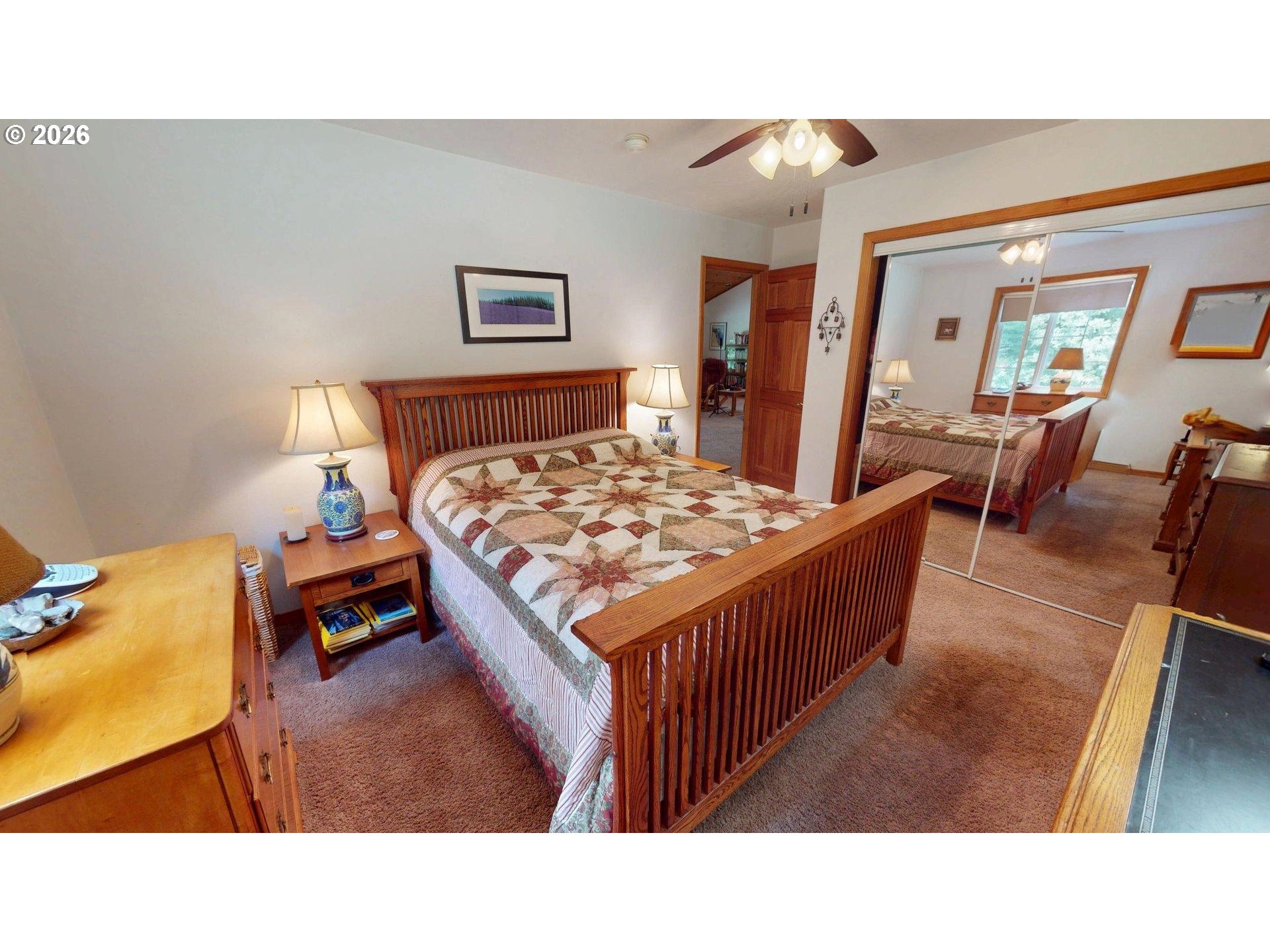 95835 Martin Ranch Road Brookings, OR 97415 - Photo 25 of 43 Bedroom