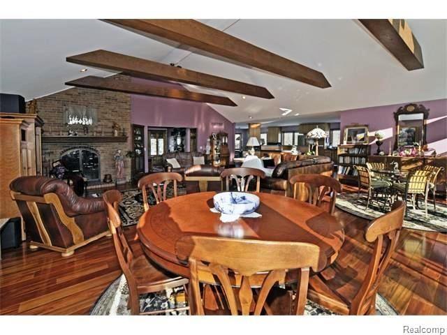 4938 Barber Road Metamora, MI 48455 - Photo 10 of 26 Natural Fireplace in Great Room.jpg