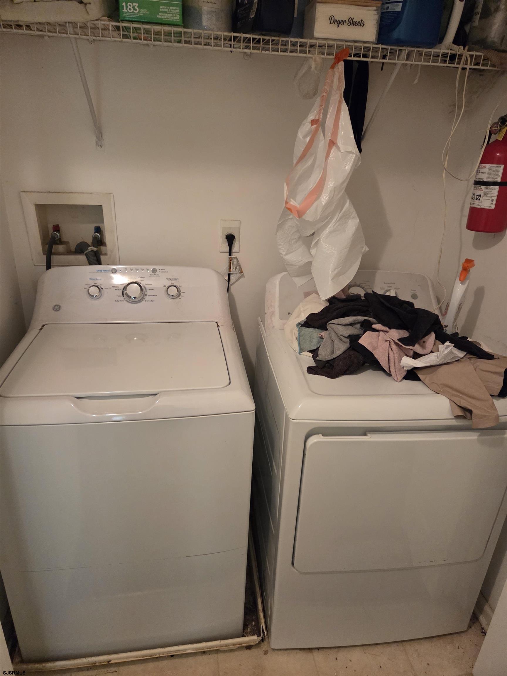 148 Natalie Road, Unit 148 Riverside, NJ 08075 - Photo 12 of 18 a utility room with dryer and washer